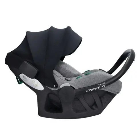 Scoica auto Avionaut Pixel PRO 2.0 C Grey, Culoare: Gri, Grupa: 0-13kg (0 luni - 12 luni) - poza 3 - ExclusivMAG.ro