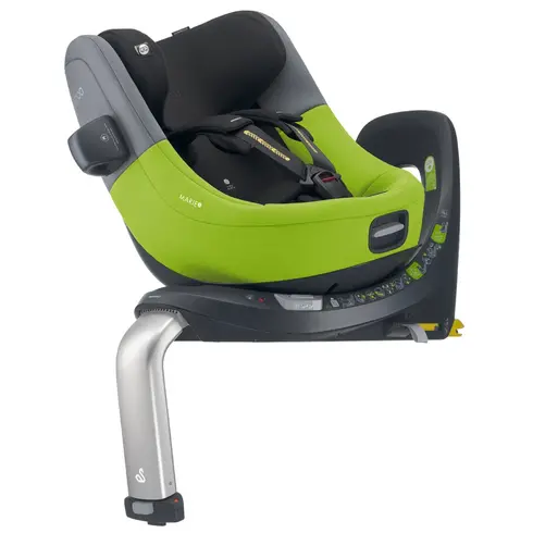 Scaun auto rotativ Swandoo Marie 5 i-Size Lime Sesame Grey, Culoare: Verde, Grupa: 0-18kg (0 luni - 4 ani)  - ExclusivMAG.ro