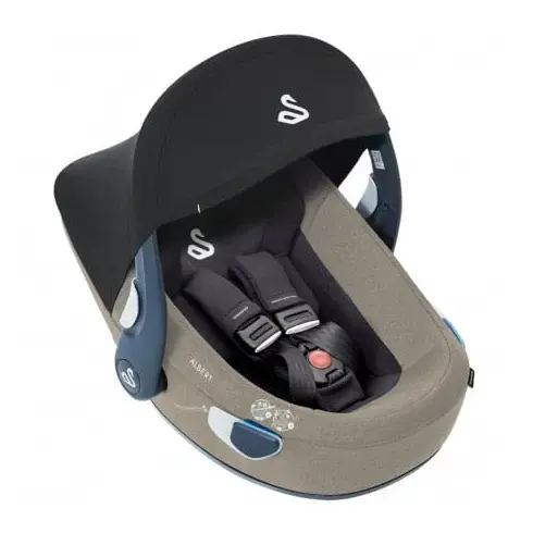 Scoica auto Swandoo Albert i-Size 1.2 Alfalfa, Culoare: Crem, Grupa: 0-13kg (0 luni - 12 luni) - poza 2 - ExclusivMAG.ro