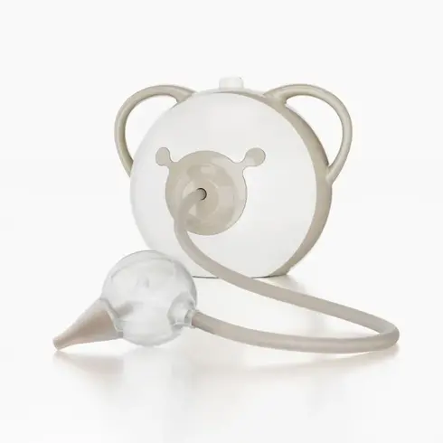 Aspirator nazal electric Nosiboo Pro Bej, Culoare: Bej  - ExclusivMAG.ro