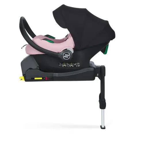 Scoica auto Avionaut Cosmo Airflow Pink, Culoare: Roz, Grupa: 0-13kg (0 luni - 12 luni) - poza 5 - ExclusivMAG.ro