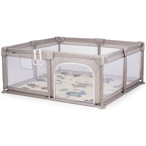 Tarc de joaca Chipolino Sienna 150x150 cm beige, Culoare: Bej, Dimensiuni: 180x120 - poza 2 - ExclusivMAG.ro