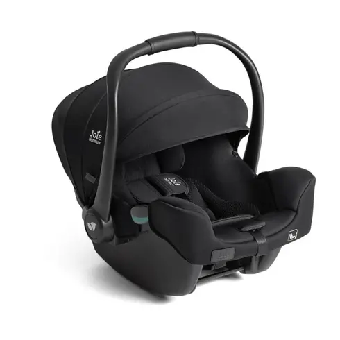 Scoica auto Joie i-Starter cu tetiera reglabila, 40-75 cm, Eclipse, certificata R129, Culoare: Negru, Grupa: 0-13kg (0 luni - 12 luni)  - ExclusivMAG.ro