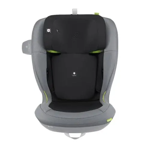 Husa scaun auto Swandoo Charlie Sesame Grey, Culoare: Gri  - ExclusivMAG.ro