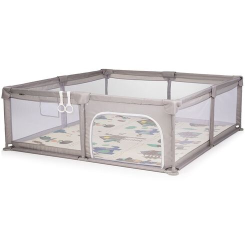 Tarc de joaca Chipolino Laguna 180x200 cm beige, Culoare: Bej, Dimensiuni: 180x120 - poza 2 - ExclusivMAG.ro