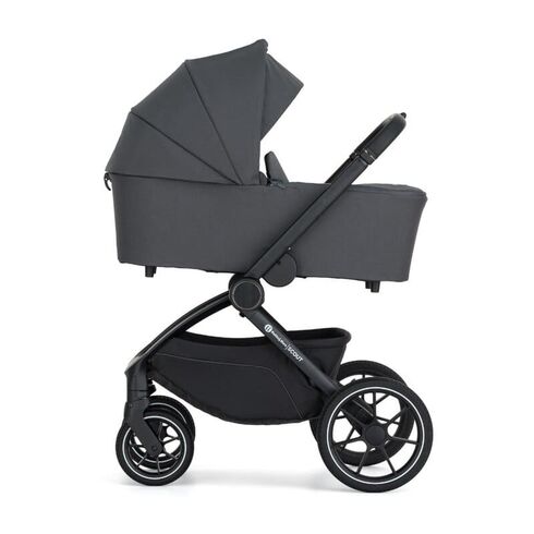 Carucior 2 in 1 Petite&Mars Scout, Pana la 22 kg, 0 luni+, Gri, Culoare: Gri, Model: 2 in 1 - poza 3 - ExclusivMAG.ro