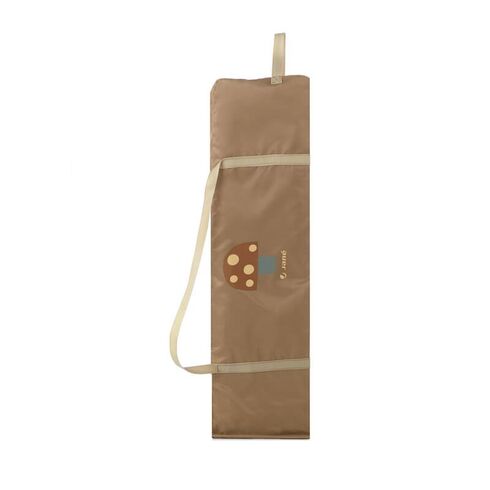 Tarc de joaca Jane Travel Fun, Cu arcada cu jucarii, Geanta de transport, 98x101x80 cm, Sesame, Culoare: Maro, Dimensiuni: 100x100 - poza 3 - ExclusivMAG.ro
