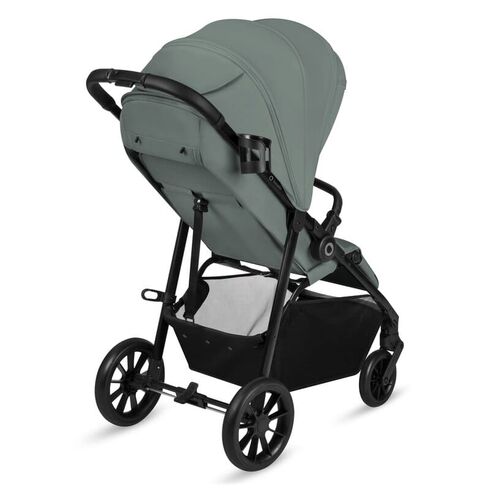 Carucior sport Lionelo Emerald, 6- 48 luni, Pana la 22 kg, Verde, Culoare: Verde inchis, Model: sport - poza 3 - ExclusivMAG.ro