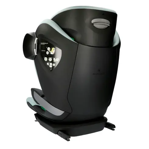 Scaun auto Avionaut MaxSpace AirFlow Mint, Culoare: Turcoaz, Grupa: 15-36kg (4 ani - 12 ani) - poza 4 - ExclusivMAG.ro