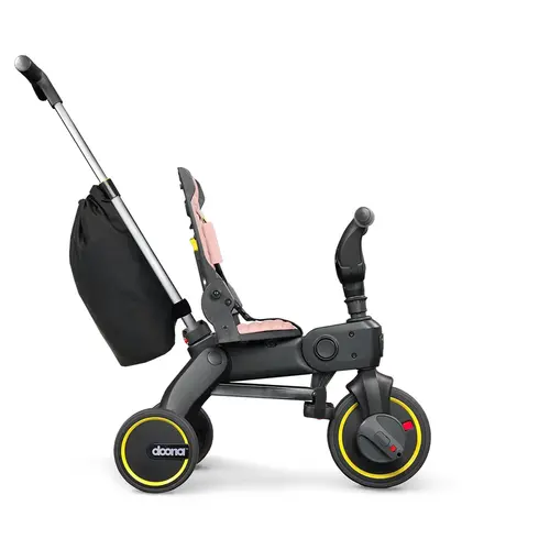 Tricicleta Doona Liki Trike S3 Bush Pink, Culoare: Roz - poza 3 - ExclusivMAG.ro