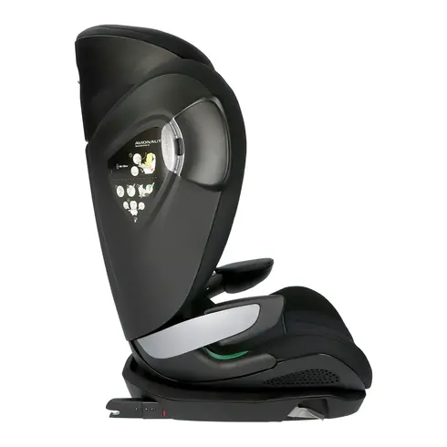 Scaun auto Avionaut MaxSpace Smart Black, Culoare: Negru, Grupa: 15-36kg (4 ani - 12 ani) - poza 3 - ExclusivMAG.ro