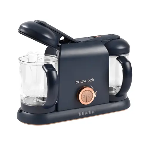 Robot Beaba Babycook Duo Night Blue, Culoare: Albastru - poza 2 - ExclusivMAG.ro