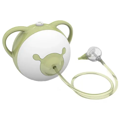 Aspirator nazal electric Nosiboo Pro Vernil, Culoare: Verde inchis  - ExclusivMAG.ro