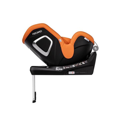 Scaun Auto Recaro Toron 1, Vibrant Orange, R129 EU, 0-4 ani, Inclinatie 170°, Culoare: Portocaliu, Grupa: 0-18kg (0 luni - 4 ani) - poza 6 - ExclusivMAG.ro