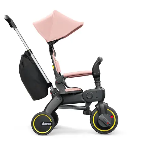 Tricicleta Doona Liki Trike S3 Bush Pink, Culoare: Roz - poza 4 - ExclusivMAG.ro