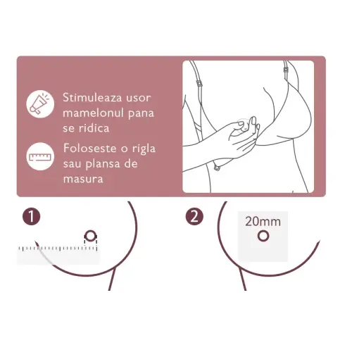 Pompa de san Momcozy Hands-free dubla S12 Pro White, Culoare: Alb - poza 13 - ExclusivMAG.ro