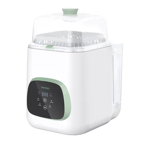 Masina de spalat si sterilizat biberoane Momcozy KleanPal Pro - poza 3 - ExclusivMAG.ro