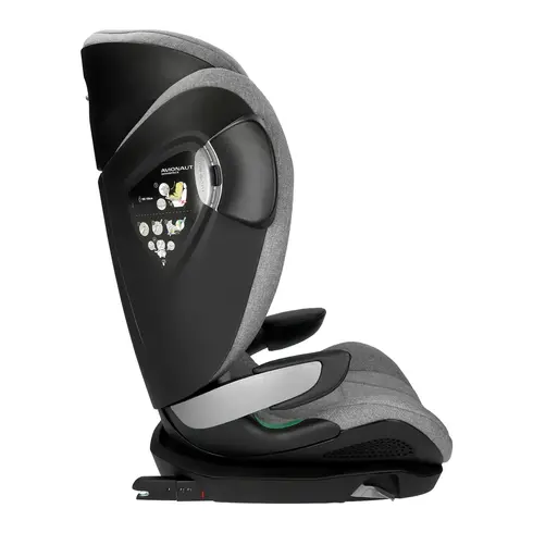 Scaun auto Avionaut MaxSpace Smart Grey, Culoare: Gri, Grupa: 15-36kg (4 ani - 12 ani) - poza 3 - ExclusivMAG.ro