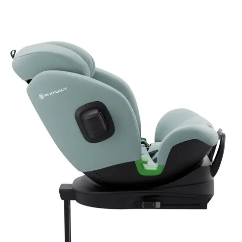 Scaun Auto Avionaut Stardust 360 i-Size Mint, Culoare: Turcoaz, Grupa: 0-36kg (0 luni - 12 ani) - poza 2 - ExclusivMAG.ro