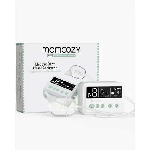 Aspirator nazal Momcozy grad medical - poza 3 - ExclusivMAG.ro