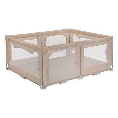 Tarc de joaca Lionelo Florence Easy Fold, 0-48 luni, Bej, Culoare: Bej - poza 4 - ExclusivMAG.ro