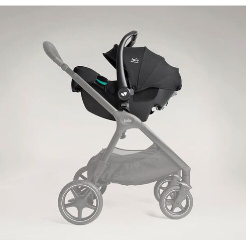 Scoica auto Joie i-Starter cu tetiera reglabila, 40-75 cm, Eclipse, certificata R129, Culoare: Negru, Grupa: 0-13kg (0 luni - 12 luni) - poza 6 - ExclusivMAG.ro