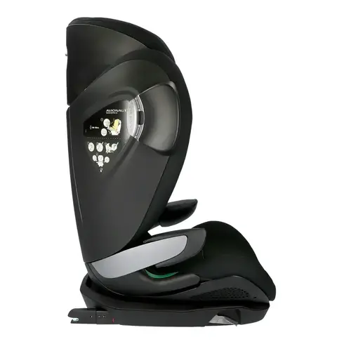 Scaun auto Avionaut MaxSpace AirFlow Black, Culoare: Negru, Grupa: 15-36kg (4 ani - 12 ani) - poza 4 - ExclusivMAG.ro