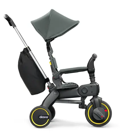Tricicleta Doona Liki Trike S3 Slate Green, Culoare: Verde inchis - poza 2 - ExclusivMAG.ro