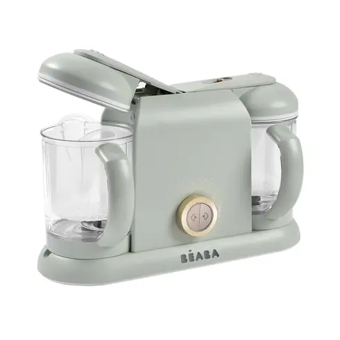 Robot Beaba Babycook Duo Misty Green, Culoare: Verde inchis - poza 3 - ExclusivMAG.ro