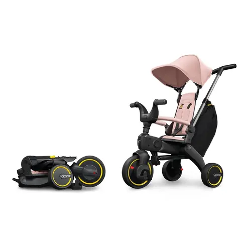 Tricicleta Doona Liki Trike S3 Bush Pink, Culoare: Roz - poza 2 - ExclusivMAG.ro