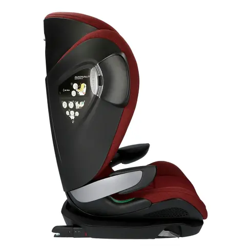 Scaun auto Avionaut MaxSpace AirFlow Red, Culoare: Rosu, Grupa: 15-36kg (4 ani - 12 ani) - poza 3 - ExclusivMAG.ro