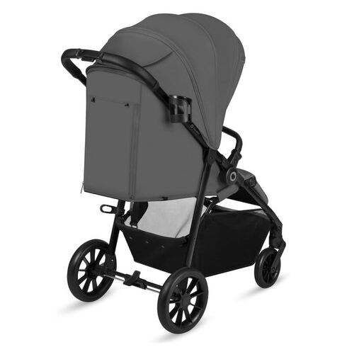 Carucior sport Lionelo Emerald, 6- 48 luni, Pana la 22 kg, Gri, Culoare: Gri, Model: sport - poza 3 - ExclusivMAG.ro