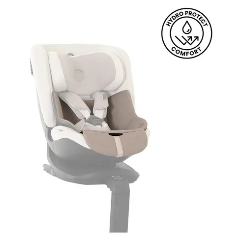 Scaun auto rotativ 360 Silver Cross Motion 2 All Size Almond, Culoare: Crem, Grupa: 0-36kg (0 luni - 12 ani) - poza 2 - ExclusivMAG.ro