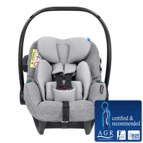 Scoica auto Avionaut Pixel PRO 2.0 C Grey, Culoare: Gri, Grupa: 0-13kg (0 luni - 12 luni) - poza 2 - ExclusivMAG.ro
