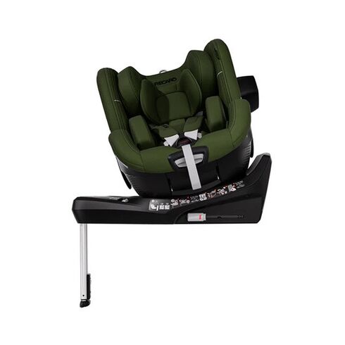 Scaun Auto Recaro Toron 1, Epic Green, R129 EU, 0-4 ani, Inclinatie 170°, Culoare: Verde inchis, Grupa: 0-18kg (0 luni - 4 ani) - poza 4 - ExclusivMAG.ro