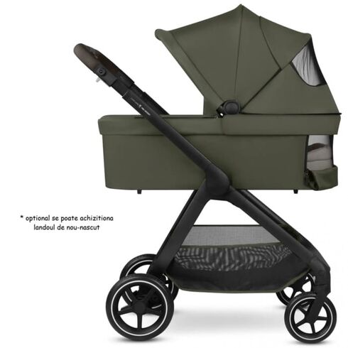 Carucior sport City Life Avocado Abc Design, Culoare: Verde inchis, Model: sport - poza 7 - ExclusivMAG.ro