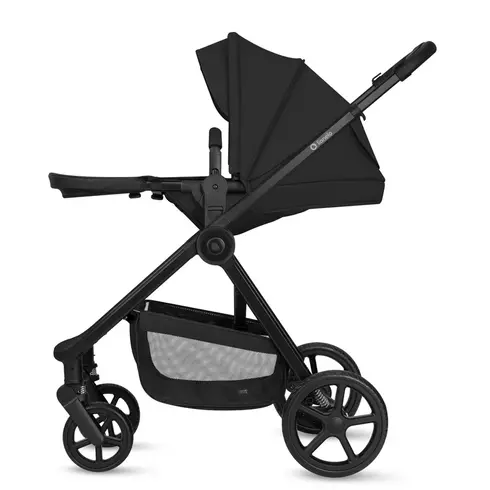 Carucior 3 in 1 Lionelo Greet - Negru, Culoare: Negru, Model: 3 in 1 - poza 8 - ExclusivMAG.ro