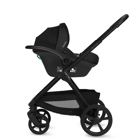 Carucior 3 in 1 Lionelo Carmine - Gri, Culoare: Gri, Model: 3 in 1 - poza 16 - ExclusivMAG.ro