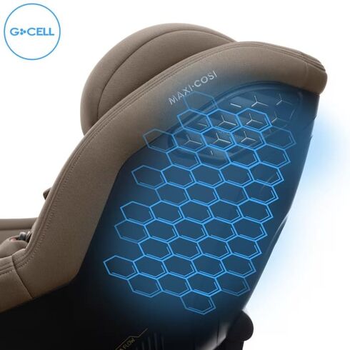 Scaun Auto Maxi-Cosi MobiFix Pro - Authentic Truffle, Culoare: Crem, Grupa: 9-25kg (9 luni - 7 ani) - poza 5 - ExclusivMAG.ro