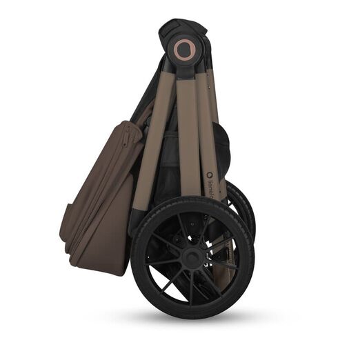 Carucior 2 in 1 Lionelo Layla - Beige Taupe, Culoare: Maro, Model: 2 in 1 - poza 17 - ExclusivMAG.ro