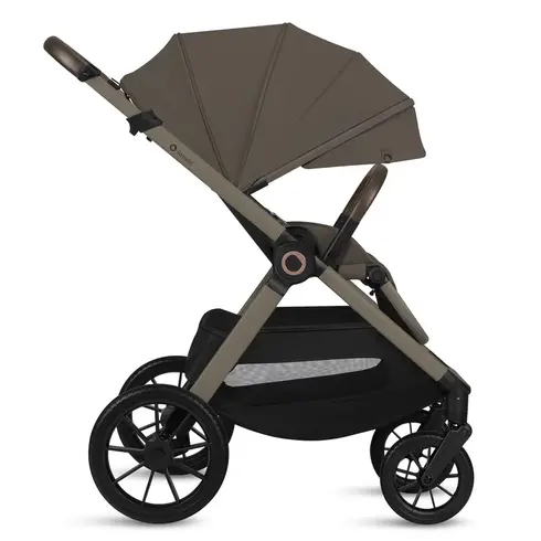 Carucior 3 in 1 Lionelo Layla - Bej Taupe, Culoare: Crem, Model: 3 in 1 - poza 11 - ExclusivMAG.ro