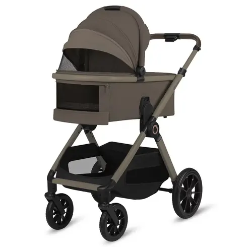 Carucior 3 in 1 Lionelo Layla - Bej Taupe, Culoare: Crem, Model: 3 in 1 - poza 13 - ExclusivMAG.ro