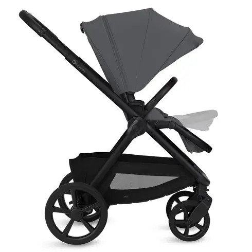 Carucior 3 in 1 Lionelo Carmine - Gri, Culoare: Gri, Model: 3 in 1 - poza 13 - ExclusivMAG.ro
