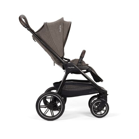 Carucior 2 in 1 Nuna TRIV Lx Chestnut cu set de accesorii pentru toate anotimpurile - poza 4 - ExclusivMAG.ro