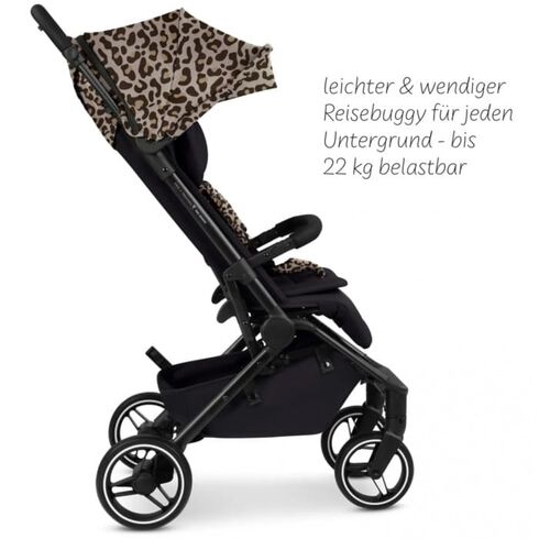 Carucior sport Ping 3 Trekking Leo ABC Design, Culoare: Negru/Auriu, Model: sport - poza 2 - ExclusivMAG.ro