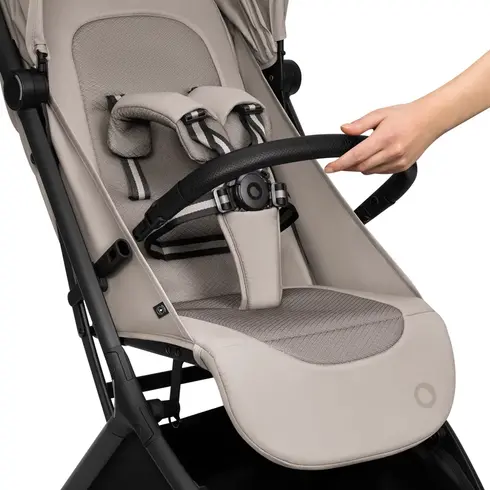 Carucior 2 in 1 Lionelo Sia Flex - Bej, Culoare: Bej, Model: 2 in 1 - poza 10 - ExclusivMAG.ro