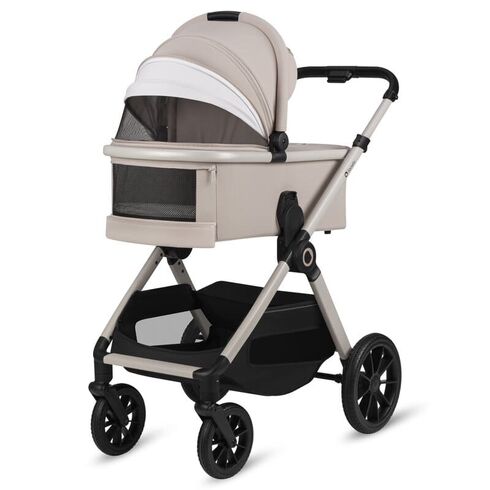 Carucior 2 in 1 Lionelo Layla - Bej, Culoare: Bej, Model: 2 in 1 - poza 12 - ExclusivMAG.ro