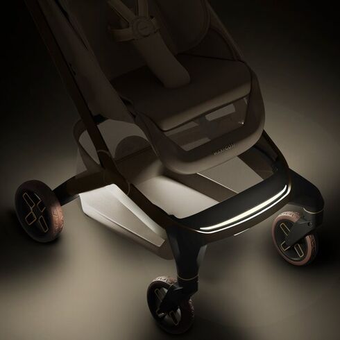 Carucior Maxi-Cosi Fame Cabin 0-22kg - Oak Truffle, Culoare: Crem, Model: sport - poza 7 - ExclusivMAG.ro