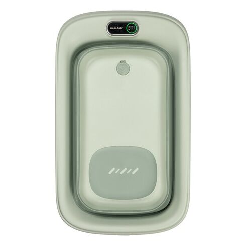 Cadita Pliabila Pentru Baie Maxi-Cosi Indigo - Sage Green, Culoare: Verde - poza 2 - ExclusivMAG.ro