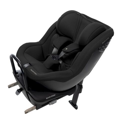 Scaun Auto Maxi-Cosi MobiFix Pro - Authentic Black, Culoare: Negru, Grupa: 9-25kg (9 luni - 7 ani)  - ExclusivMAG.ro